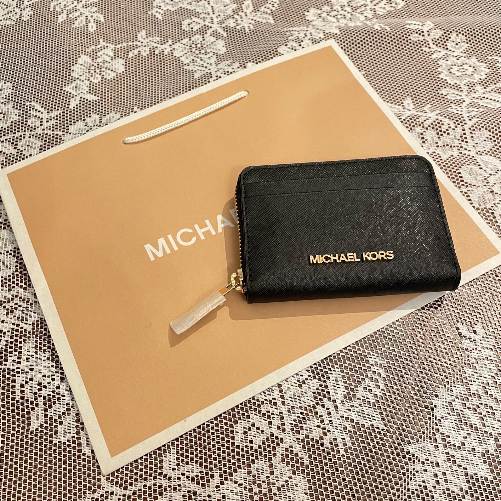 ファッション小物匿名配送！◇MICHAEL KORS◇マイケルコース 財布 ...