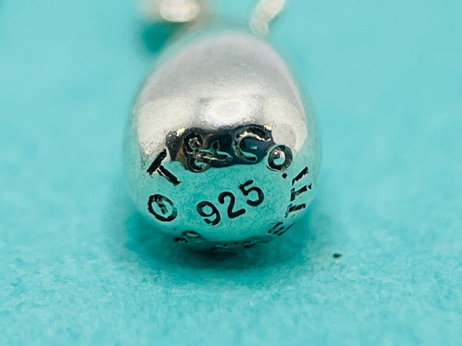 ティファニー　希少 ティアドロップ フックピアス　エルサペレッティ　片耳 TIFFANY&Co. ティファニー TIFFANY ピアス エルサ・ペレッティ