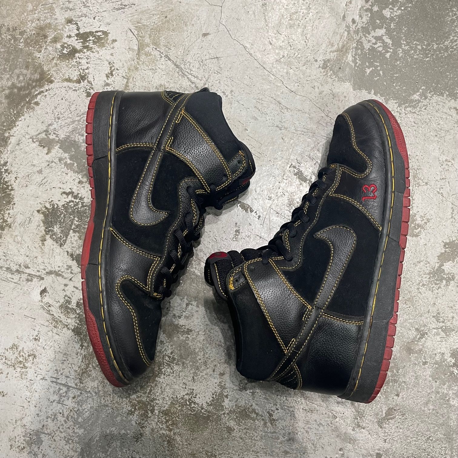 NIKE SB DUNK HIGH PRO UNLUCKY アンラッキー ダンク ハイ スニーカー