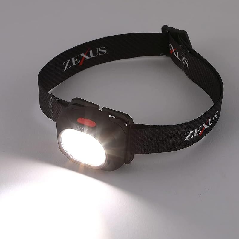 冨士灯器 ZEXUS(ゼクサス) LEDライト ZX-199 ハイブリッドモデル [最大