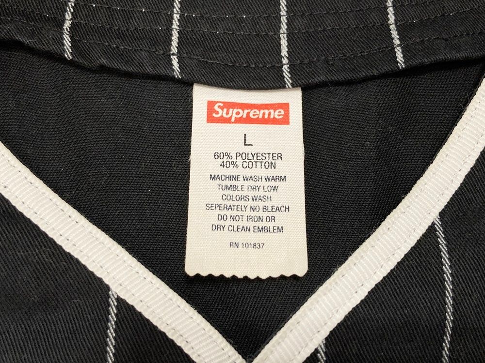 シュプリーム SUPREME 12SS Arc Logo Baseball Jersey ベースボール