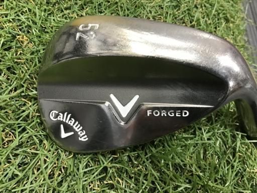 キャロウェイ FORGED WEDGE ダーククロムメッキ 2011 52°|10° ウェッジ WG NS PRO 950GH フレックスS メンズ 男性用 右利き 右用 Cランク ゴルフクラブ