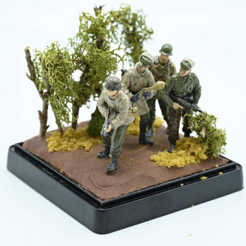 S02-s016 タミヤ 1/35 ミリタリーミニチュアシリーズ ジオラマ