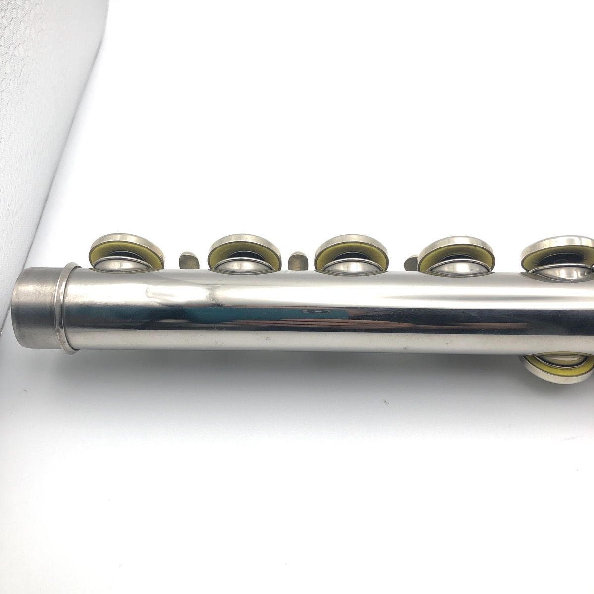 【全タンポ交換・洗浄・調整済】頭部管銀製 ムラマツ M-40 フルート 全タンポ交換・洗浄・調整済】頭部管銀製 ムラマツ M-40