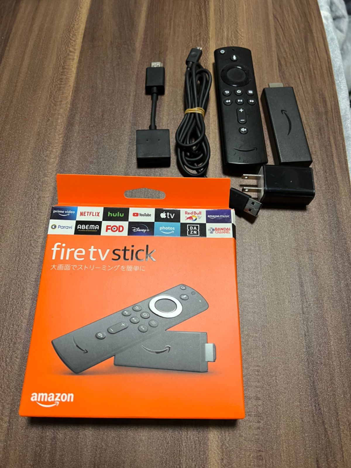 Amazon Echo dot 第二世代&Fire TV Stick 第二世代