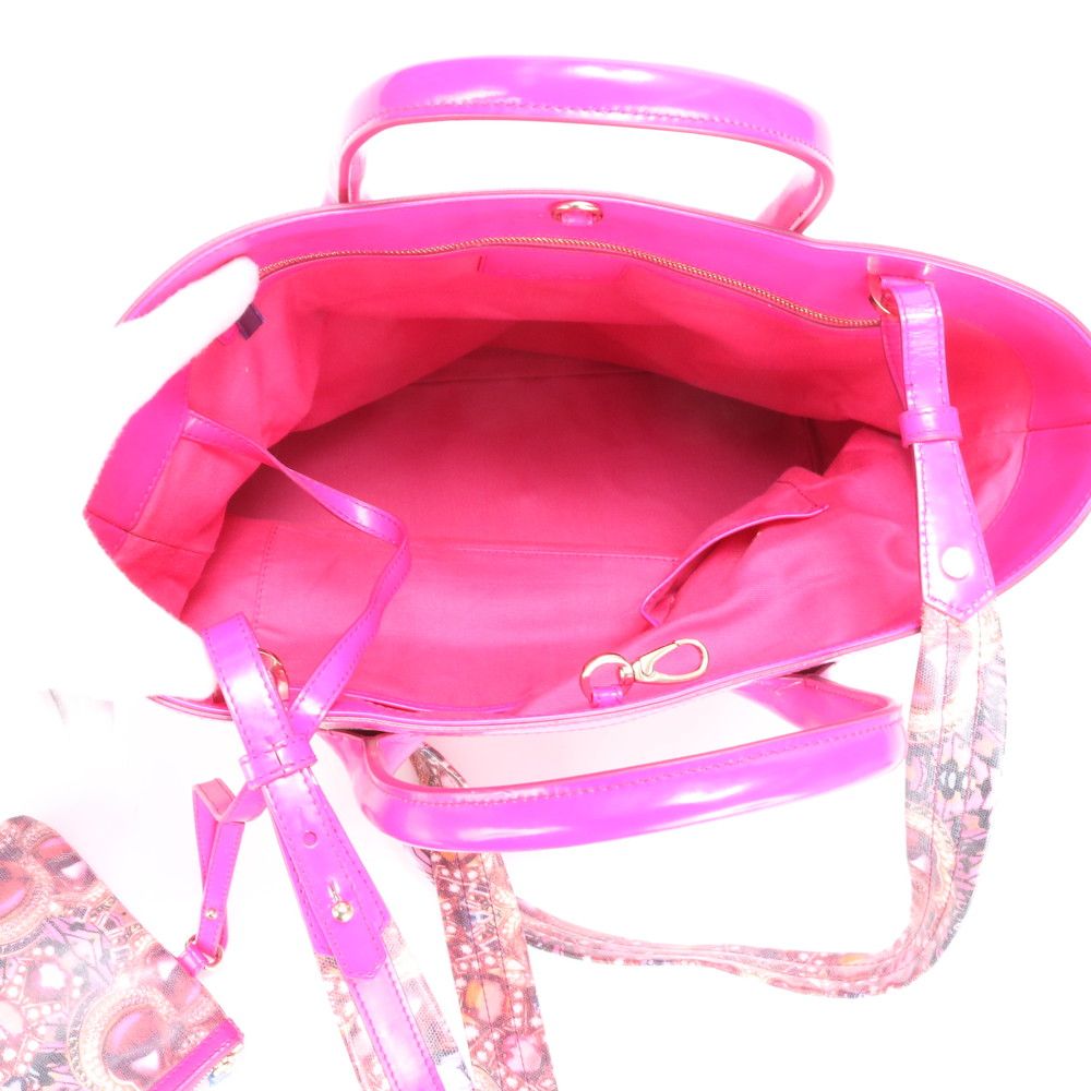 極美品 ブルガリ ホログラムシール マシュー ウィリアムソン 2WAY  