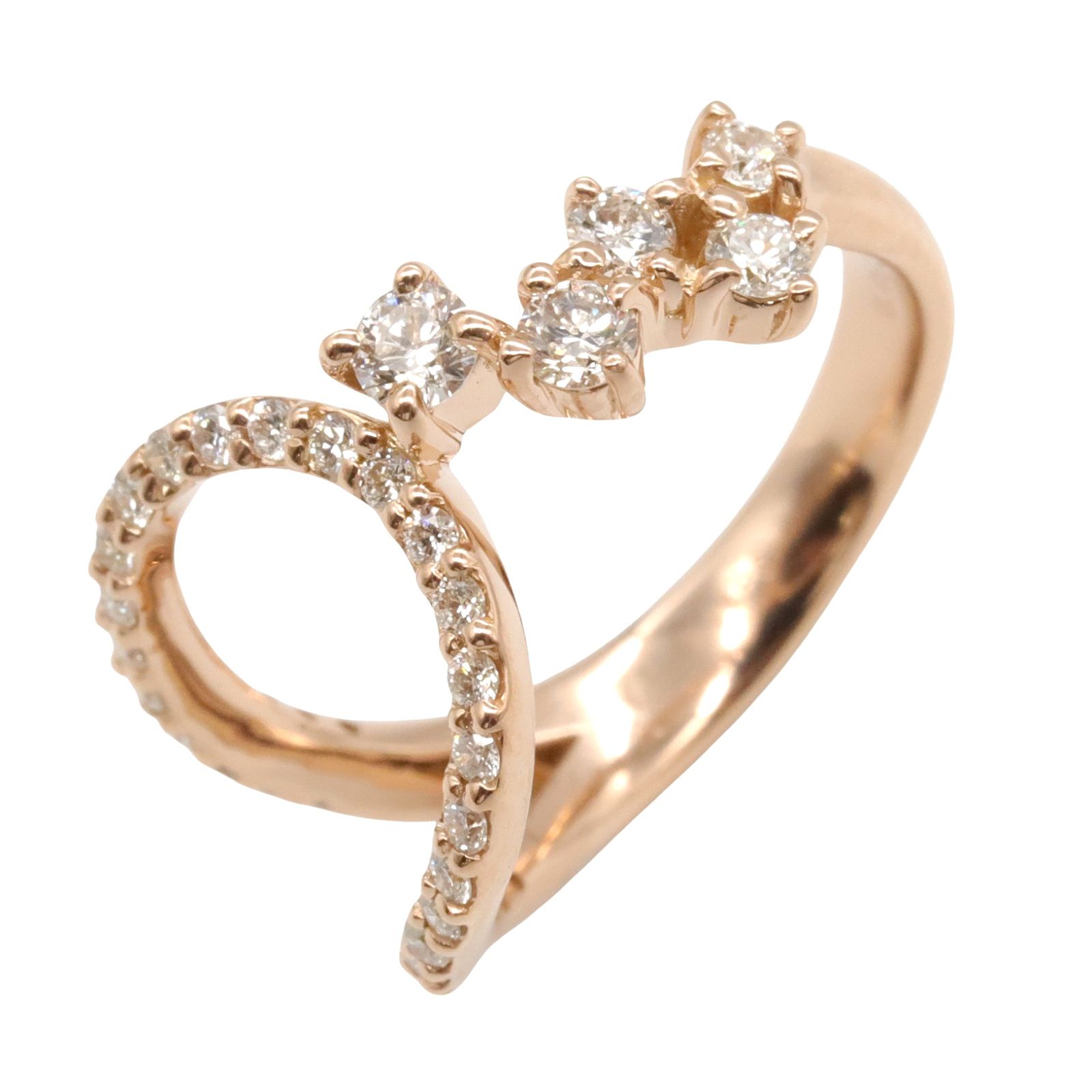 ジュエリー JEWELRY リング・指輪 ダイヤモンド リング ﾀﾞｲﾔ 2.5g #8.5  