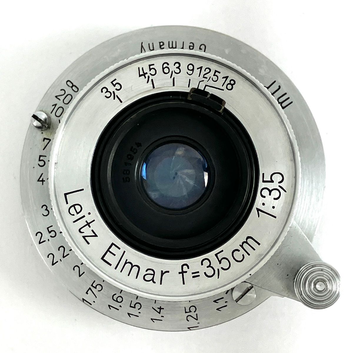 ライカ LEICA ELMAR 35mm F3.5 エルマー 3.5cm Lマウント L39