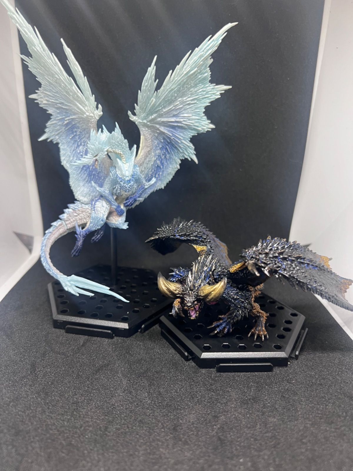 モンスターハンター　イヴェルカーナ　ネルギガンテ　フィギュアセット　モンハン モンスターハンター イヴェルカーナ ネルギガンテ フィギュアセット