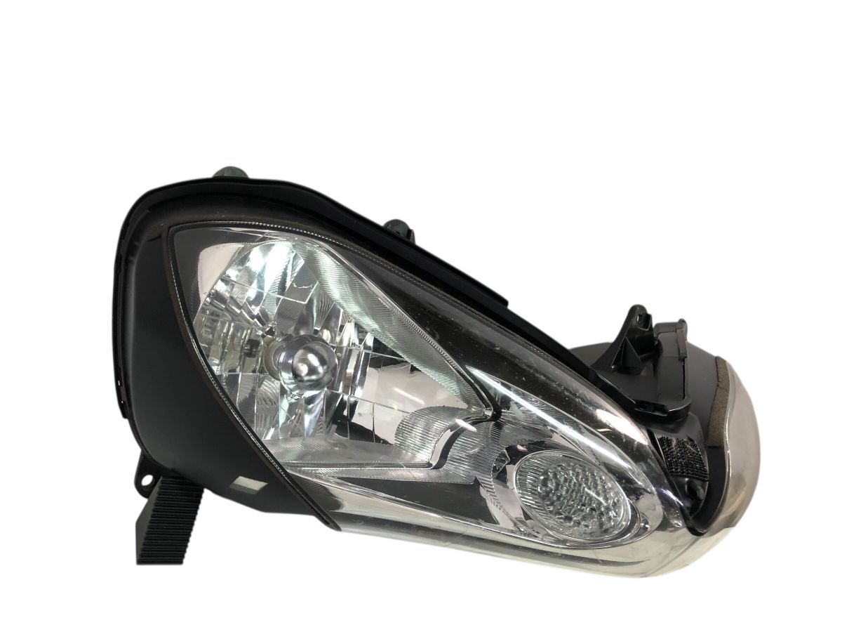 Ninja ZX-10R ZXT00C 03-04 C型 純正 ヘッドライト 割れ欠け有 補修ベース 2759-M6151