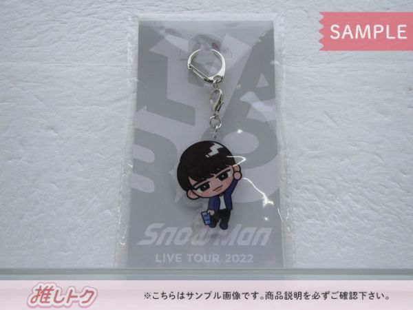 Snow Man 渡辺翔太 アクリルキーホルダー ぬいぐるみ すのチル