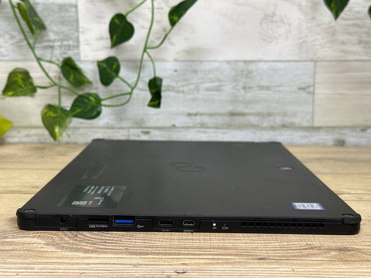 富士通Q738/SE Core i3-7130 中古品 ノートPC 動作品☆】Fujitsu