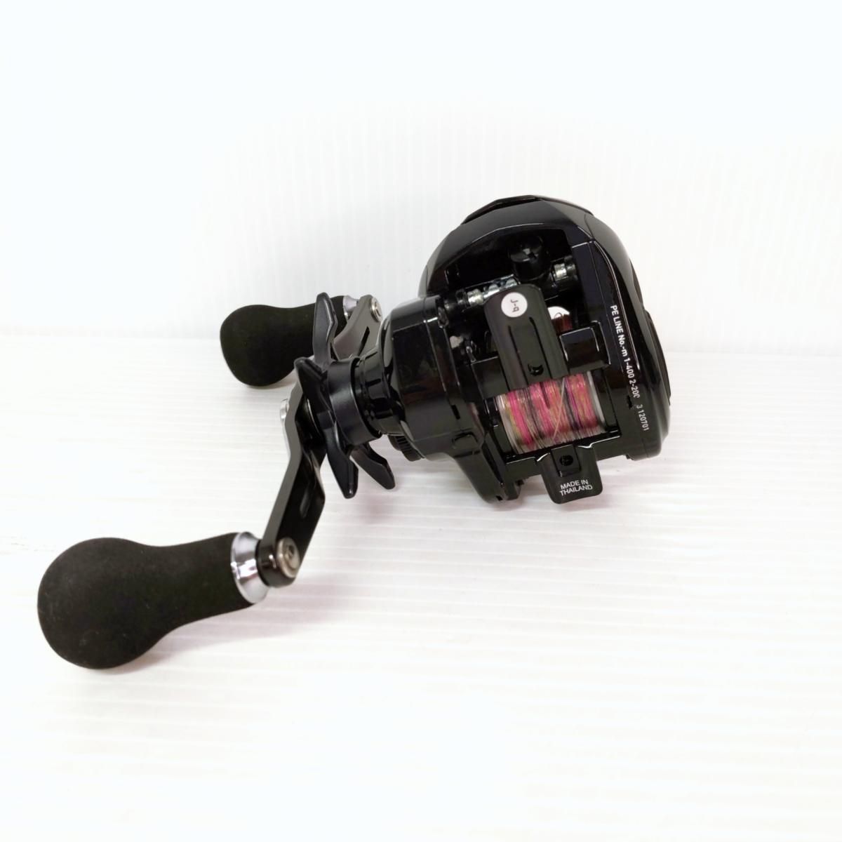 中古品】ダイワ DAIWA ソルト ベイトリール 21 ティエラ A IC