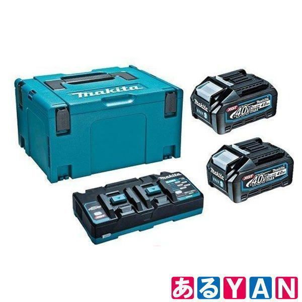 マキタ パワーソースキット XGT5 A-71990 バッテリBL4040×2個 急速充電器