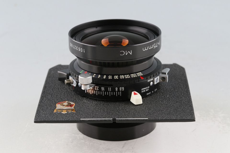 Rodenstock Grandagon-N 75mm F/6.8 MC Lens #59721B2 - メルカリ