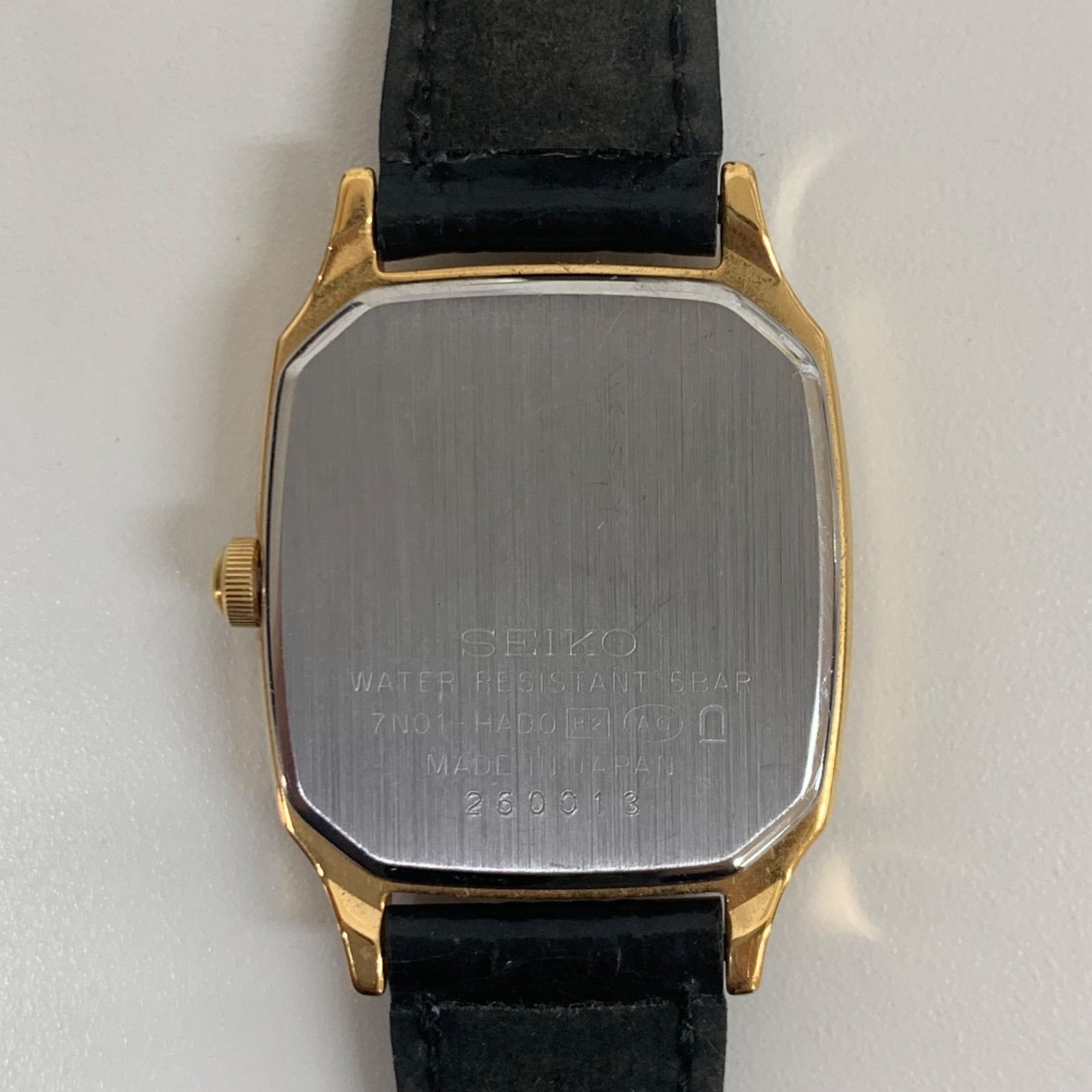 SEIKO オクタゴン 7N01-HAD0 レディース時計 C499⑤ - メルカリ