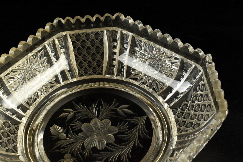 隅切八角鉢 菓子鉢