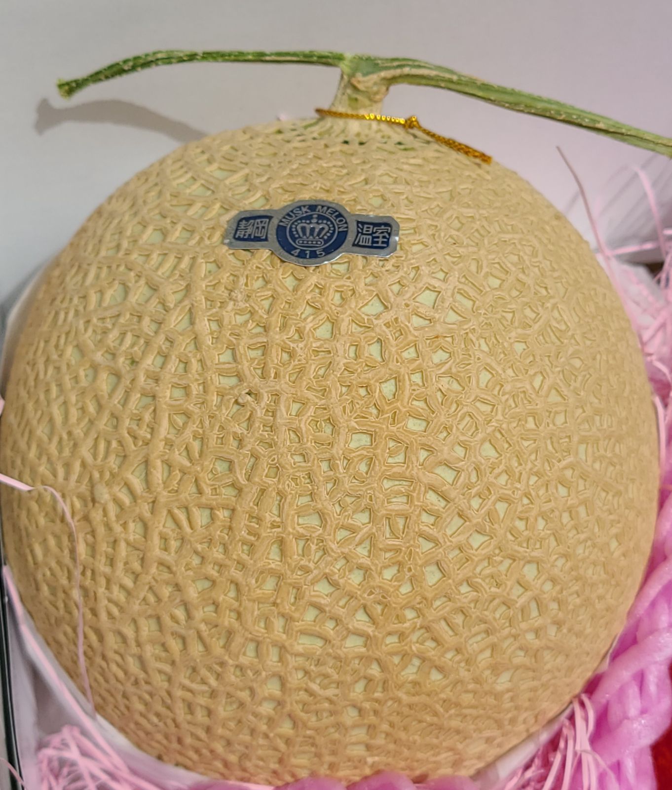 食べ頃メロン