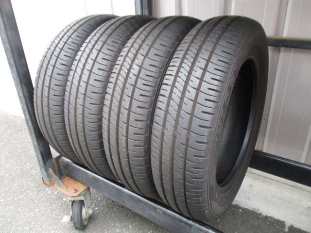 155/65R14 75S ダンロップ ENASAVE EC204 2020年製 4本 送料込 T44170817インボイス領収書発行可能