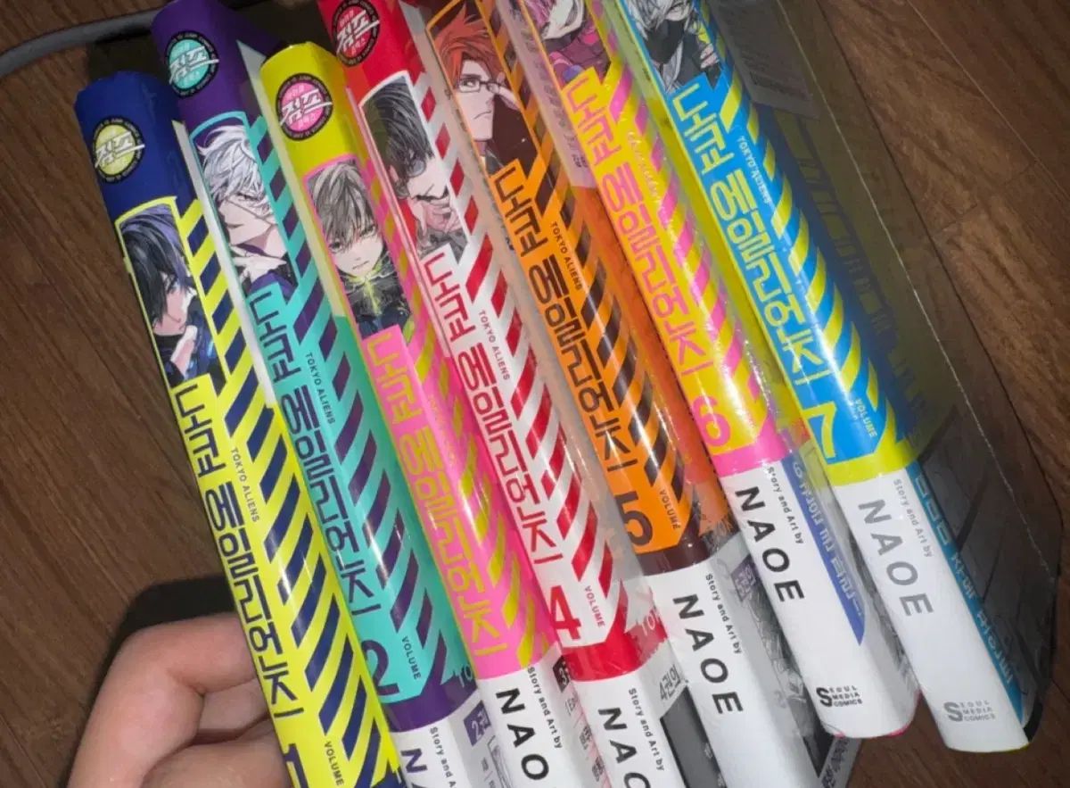 東京エイリアンズ 特典 セット まとめ売り TOKYO 東京 エイリアンズ 1 7 初版 特典 まとめ売り all 未開封