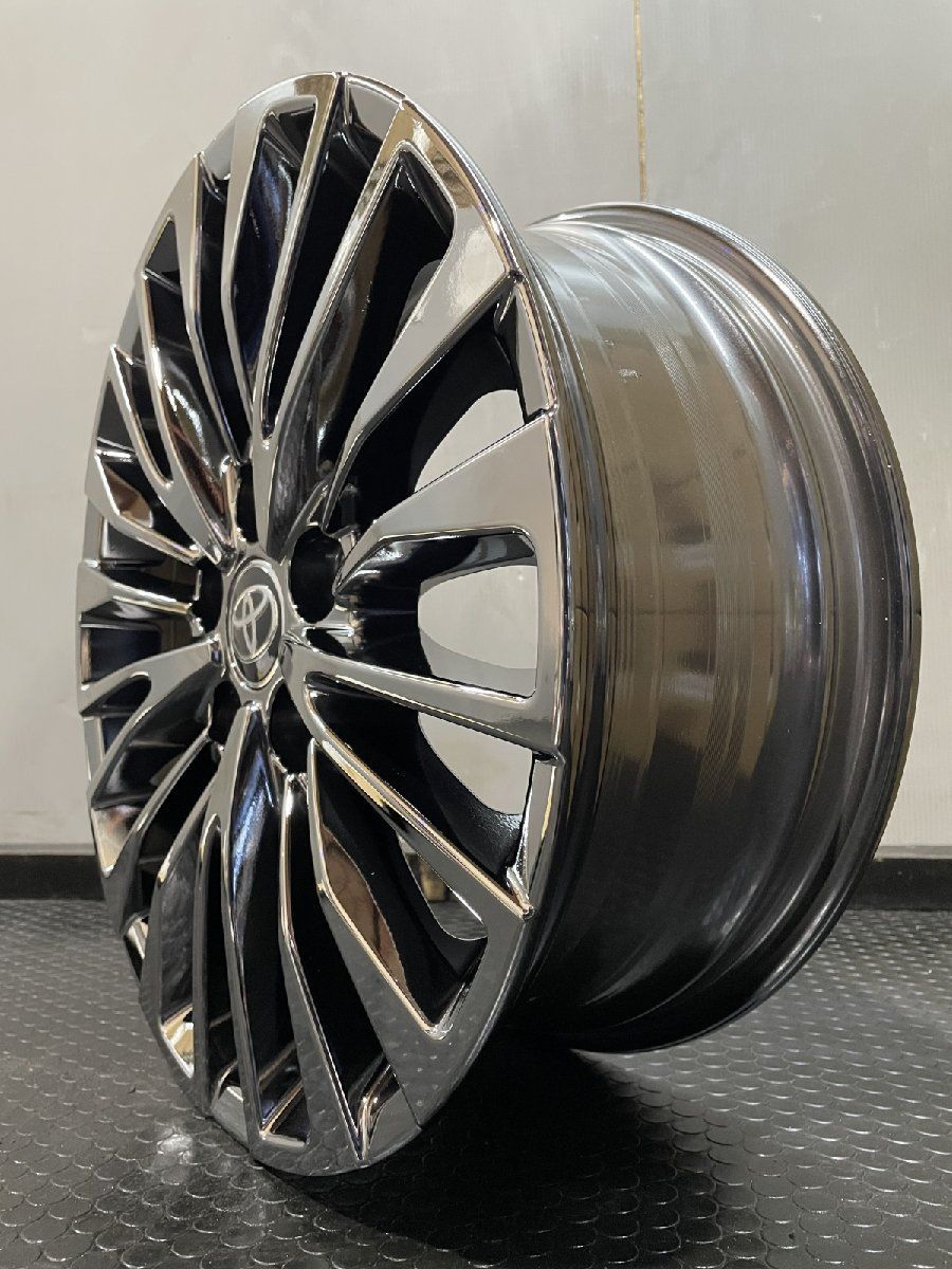 Y160[送料無料]トヨタ純正アルファード　17X6.5J 新品】トヨタ 40アルファード 純正ホイール 17インチ 4本 6.5