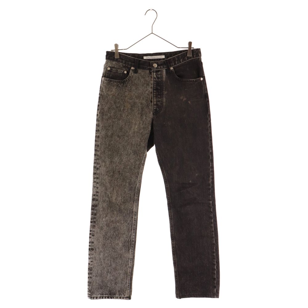 JOHN LAWRENCE SULLIVAN】18ss バイカラーデニム