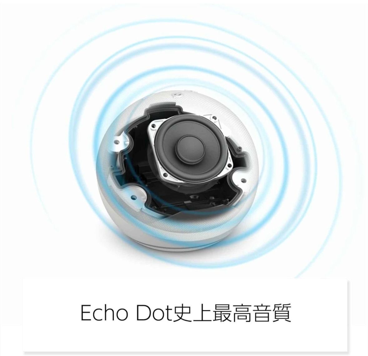 ［新品未開封］Echo Dot (エコードット) 第5世代