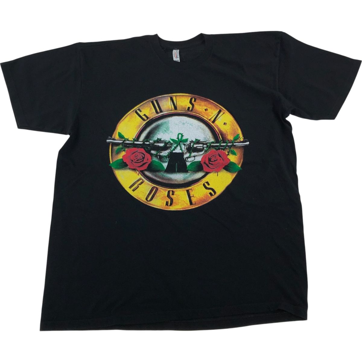古着 アルスタイル ALSTYLE GUNS N ROSES ガンズアンドローゼズ バンドTシャツ バンT メンズXL相当|eaa541391
