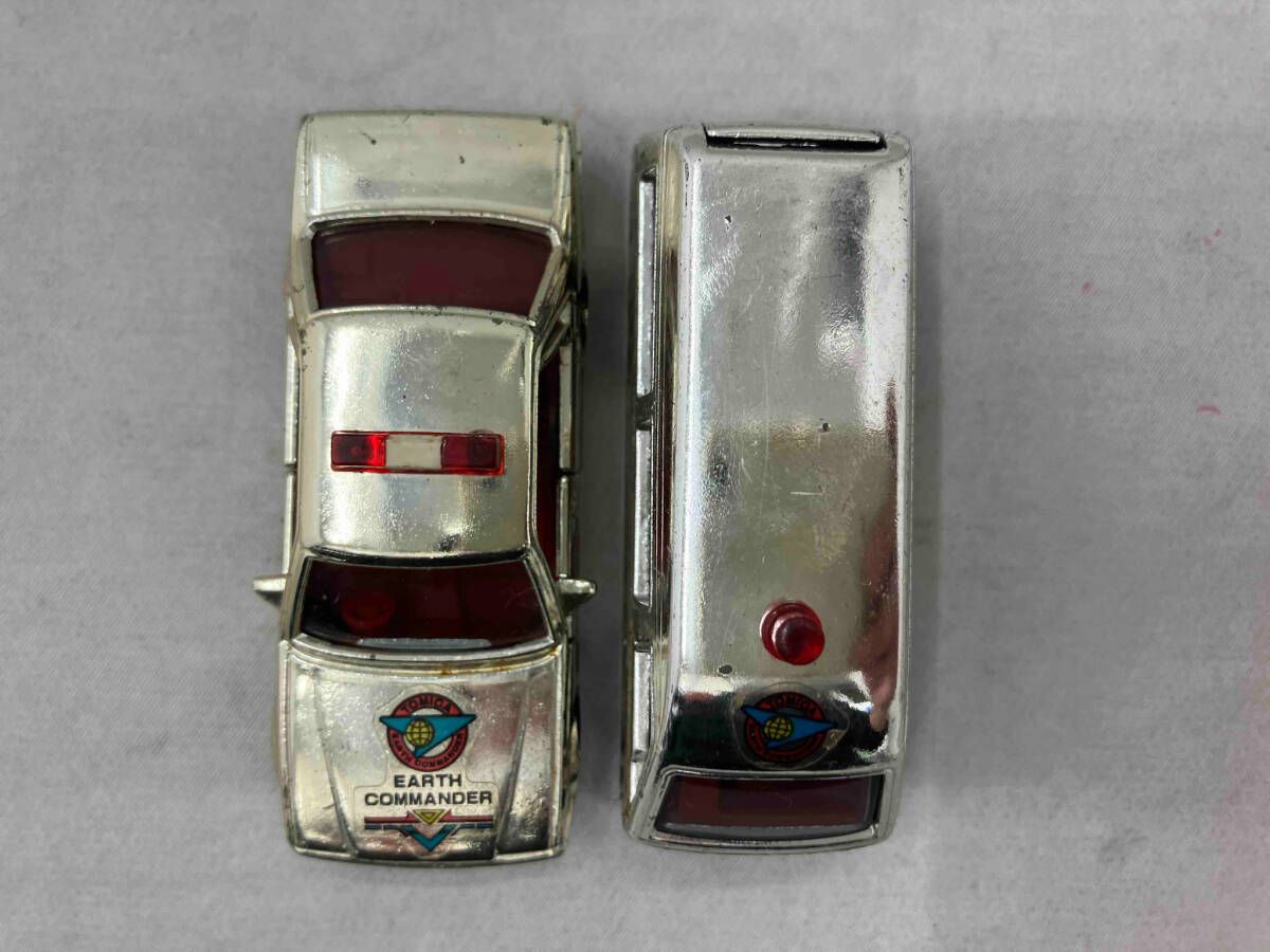 現状品 トミカ 日本製 未来緊急隊 アースコマンダー 日産 セドリック