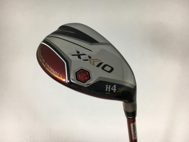 返品OK ゴルフクラブ ダンロップ ゼクシオ12 トゥエルブ XXIO 12 ユーティリティ 2025 レッド MP1200 H4