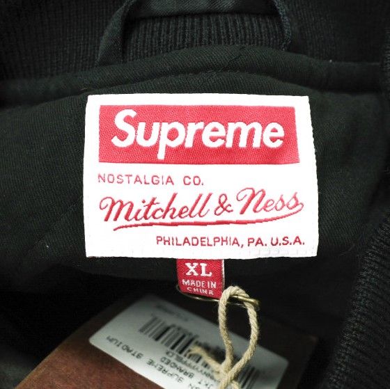 新品 SUPREME x Mitchell & Ness シュプリーム ミッチェルアンドネス 