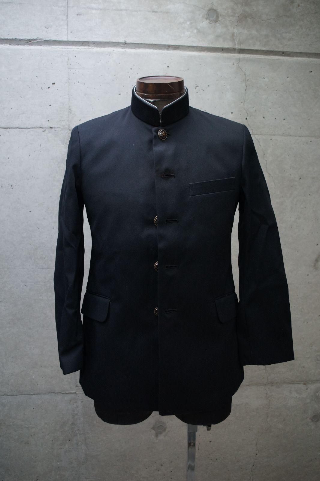 変形学生服 カスタム 学ラン 男子学生服 上衣のみ ﾃﾞｯﾄｽﾄｯｸ 管理番号 sm0628A08s