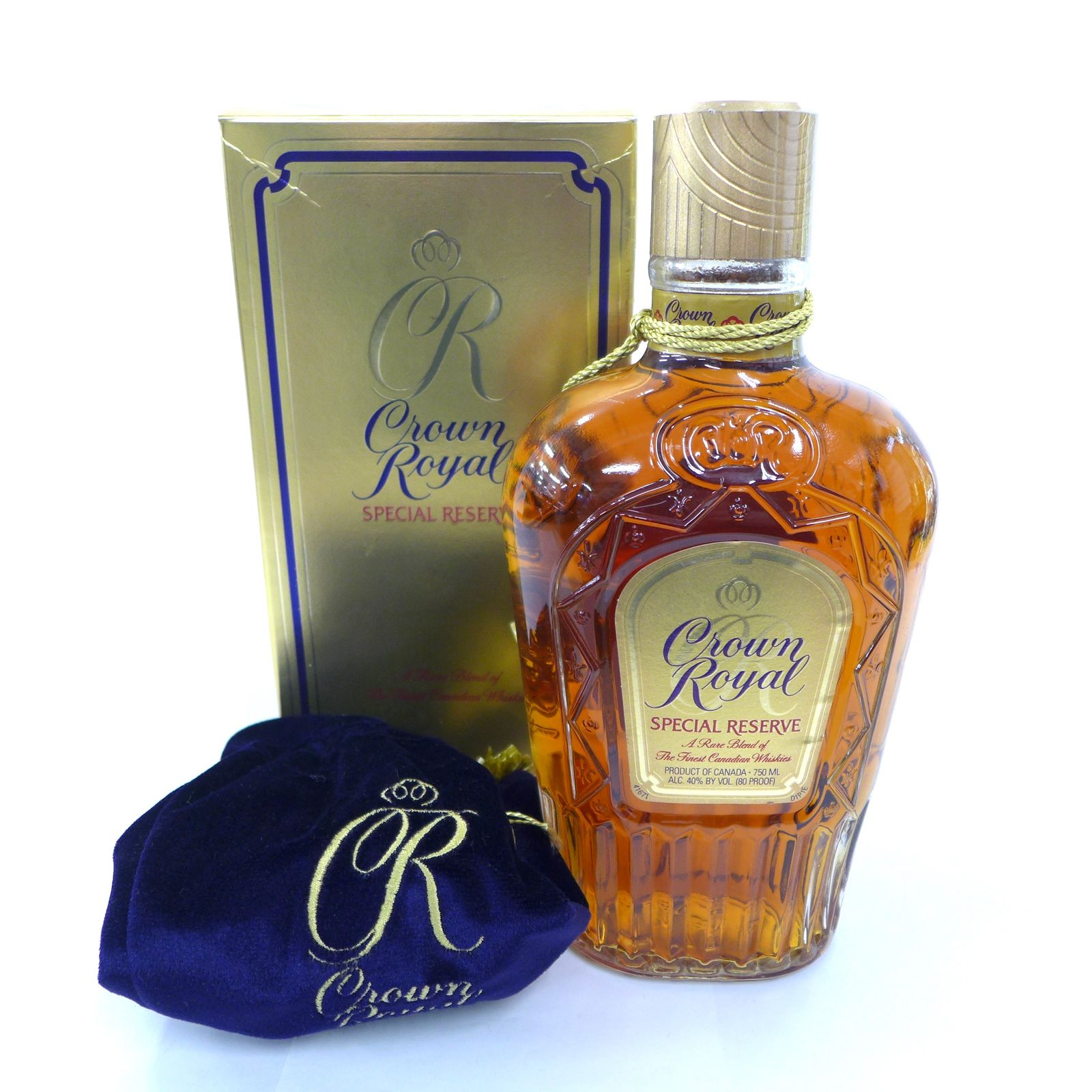 Crown  Special Reserve 750ml（未開封） 未開栓 クラウンロイヤル スペシャルリザーブ 750ml - メルカリ
