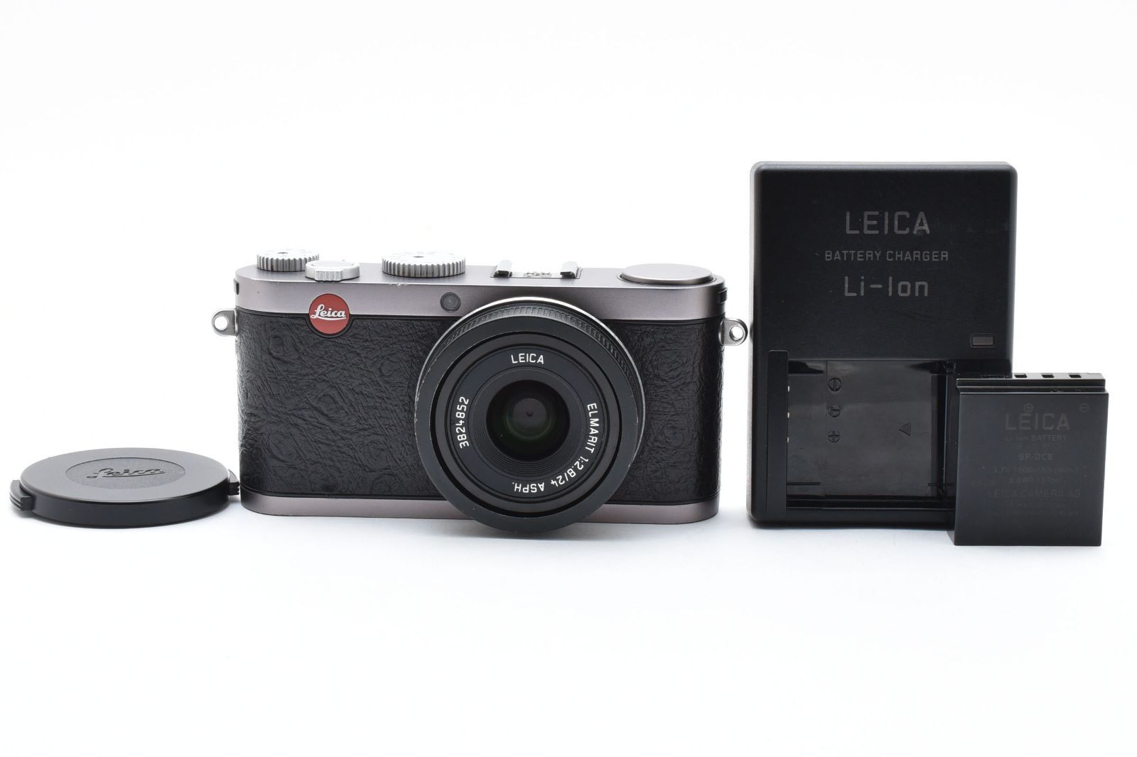 【返品保証・動作確認済】Leica X1 ブラック（純正ストラップ付き） five-star-camera_leica-x1