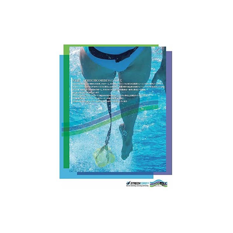 水泳用トレーニングチューブ Soltec‐swim(ソルテック) 水泳用 トレーニングチューブ ストレッチコードウィズパドル 201518 ブルー LL(アスリート) Soltec\u2010swim(ソルテック) 水泳 トレーニングチューブ ロングベルト