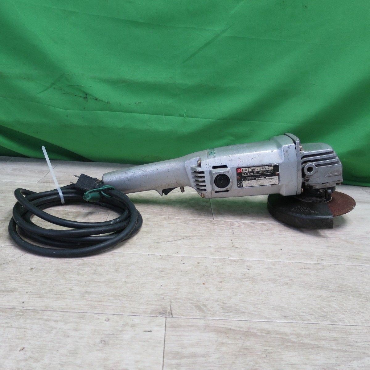 ☆ 150mm 電気 ディスクグラインダー 電動 100V No.2 ☆