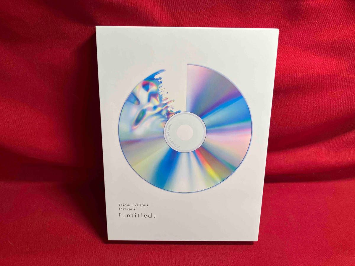 ARASHI LIVE TOUR 2017-2018 「untitled」(初回限定版)(Blu-ray
