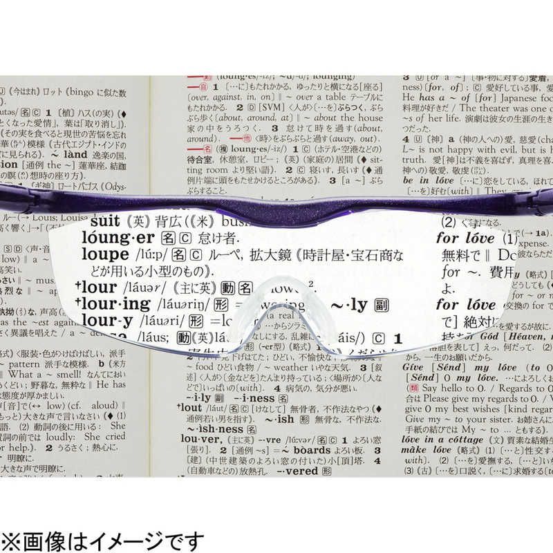 送料無料 ♥ 未開梱 Hazuki Company Ｈａｚｕｋｉ ハズキルーペ ラージ 白 クリアレンズ １．８５倍 ラｰジ185シロクリア