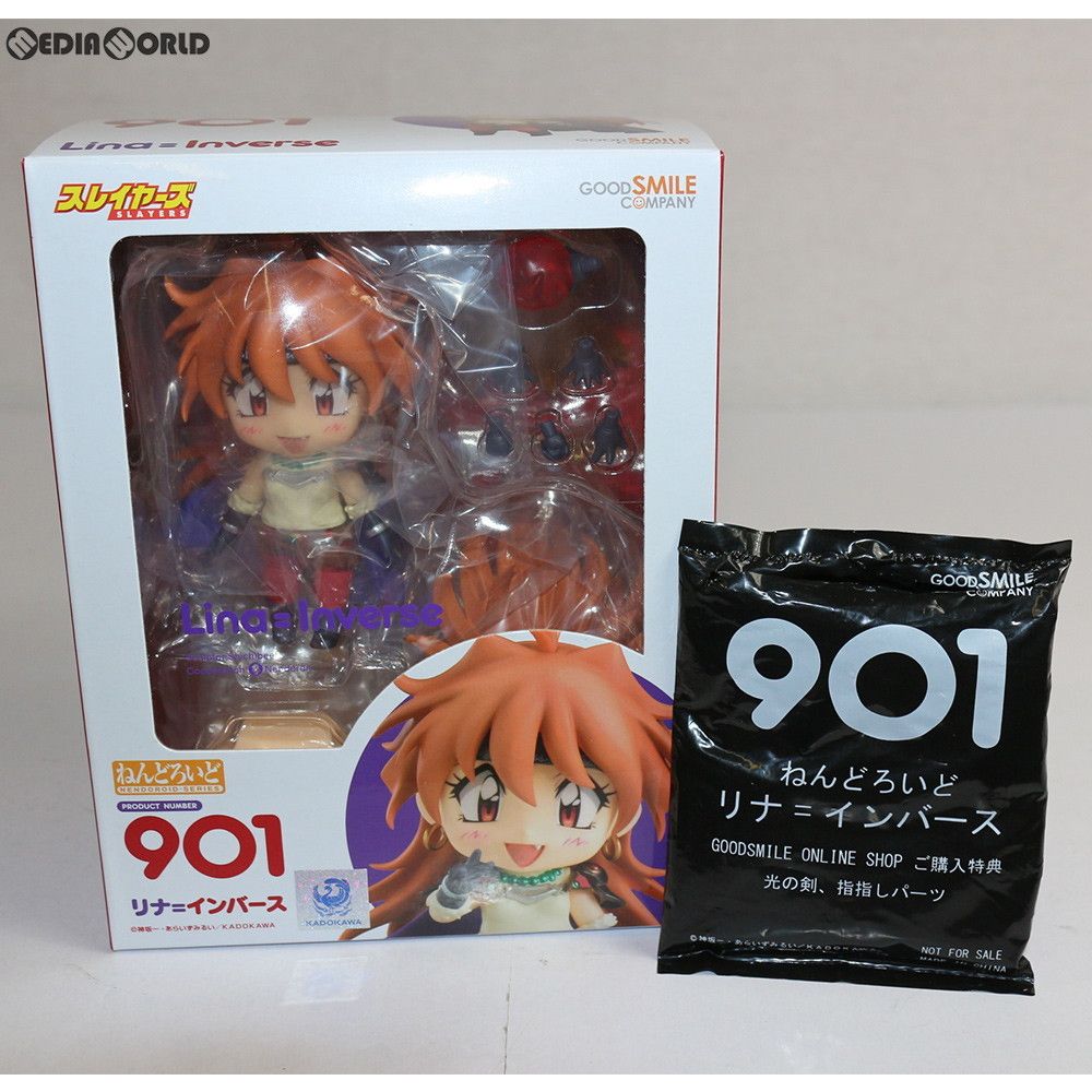 GOODSMILE ONLINE SHOP限定特典付属 ねんどろいど 901 リナ