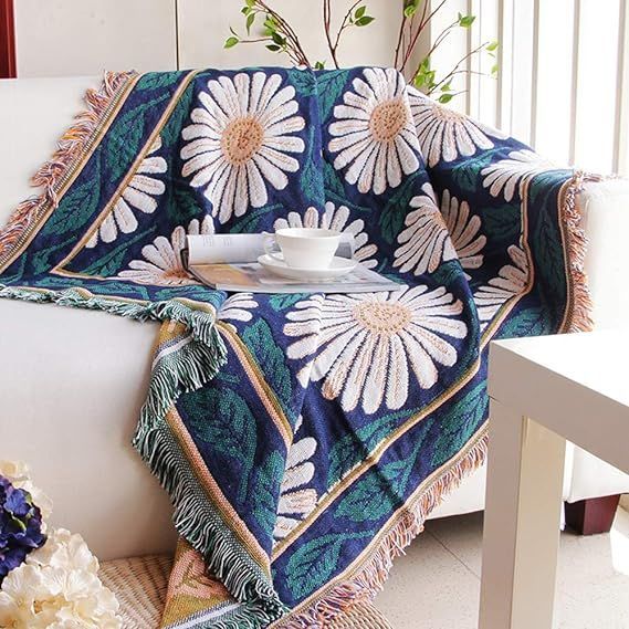 【在庫処分】TMVOK マルチカバー 北欧風 カーペット ソファカバー おしゃれ ラグ ラグマット リバーシブル 四季通用 多機能 ブランケット フロアマット 130 * 180cm 洗える 絨毯 部屋 汚れ防止 リ