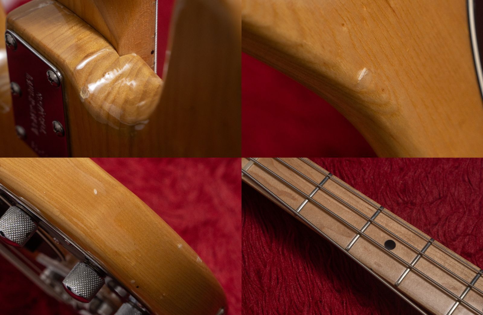 Ernie Ball Music Man StingRay 3EQ NAT 2001 4.600kg E24720 GIB横浜 WWW_SUPERTOOLSSHOP_NL