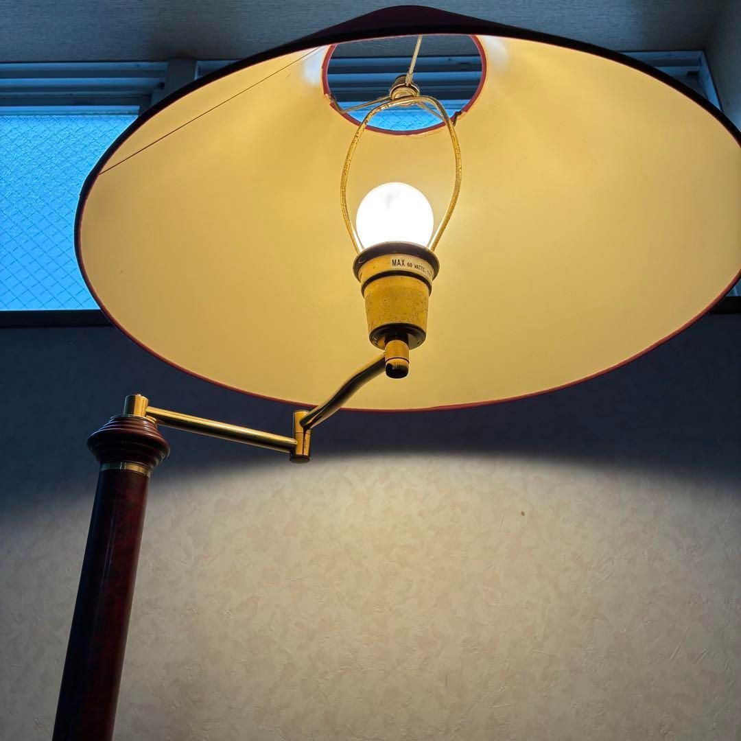 3段階調光 タッチランプ フロアスタンド タッチセンサー式 レトロ