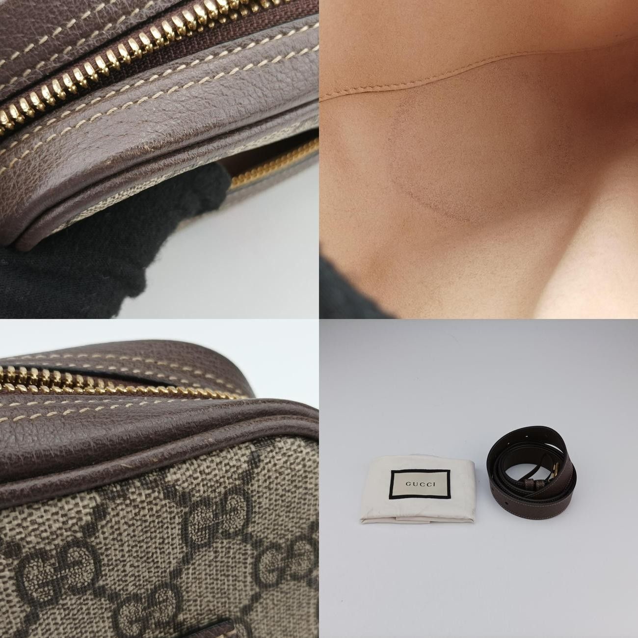 グッチGucciオフィディアブラウンPVCコーティングキャンバス517076D026092309