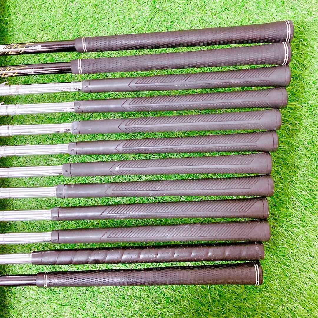 M1 スリクソン　初心者オススメ　ゴルフ　メンズ　クラブセット　12本 M1 スリクソン 初心者オススメ ゴルフ メンズ クラブセット 12本