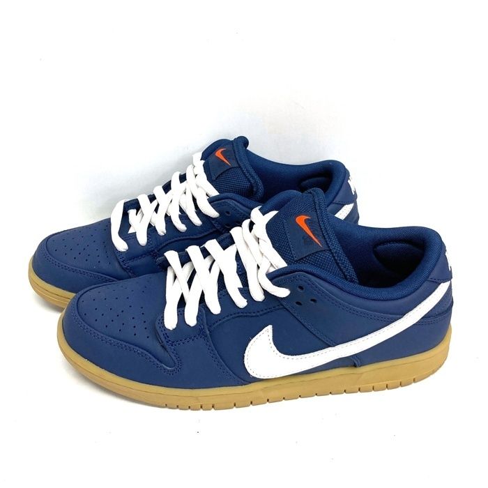 ☆NIKE SB ナイキ DUNK LOW Pro ISO ダンクロープロ オレンジ