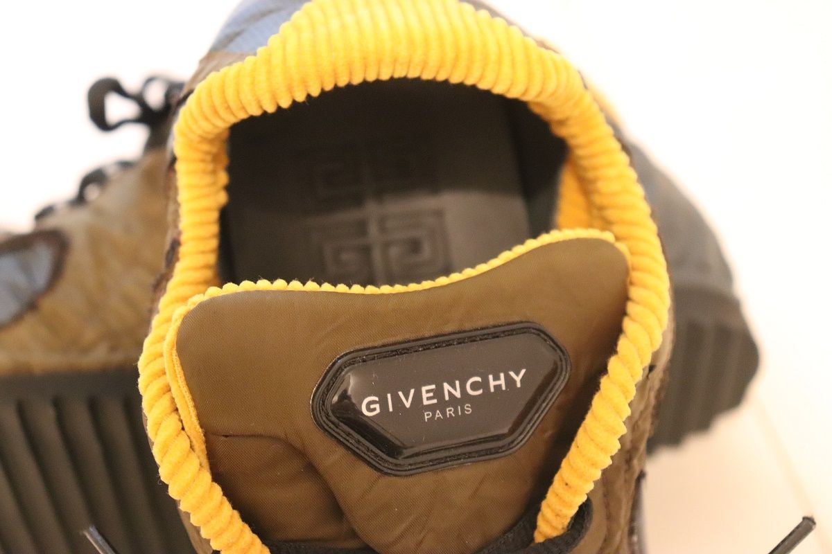 GIVENCHYジバンシィ新品メンズスニーカー41伊製130900円 - メルカリ