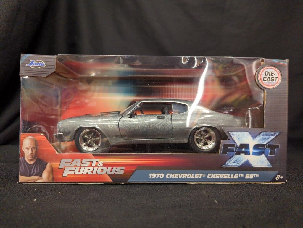 JadaTOYS 1/24 DIE-CAST 1970　CHEVROLET CHEVELLE SS