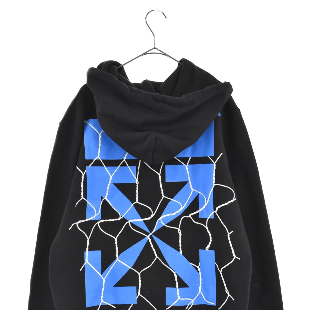 OFF-WHITE / 20ss/FENCE ARROWS HOODIE SWEATSHIRT/パーカー/S/OMBB034S20E30002 OFF-WHITE (オフホワイト) 20SS FENCE ARROWS HOODIE SWEATSHIRT