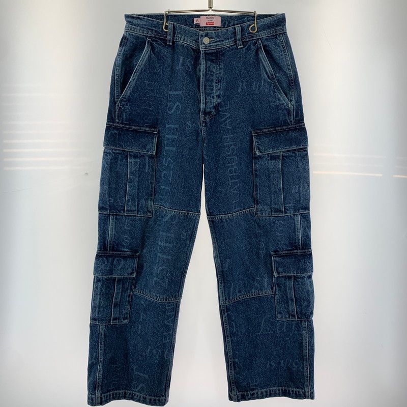 SUPREME MARTINE ROSE DENIM CARGO PANT シュプリーム 149-250531-st-04-fuz
