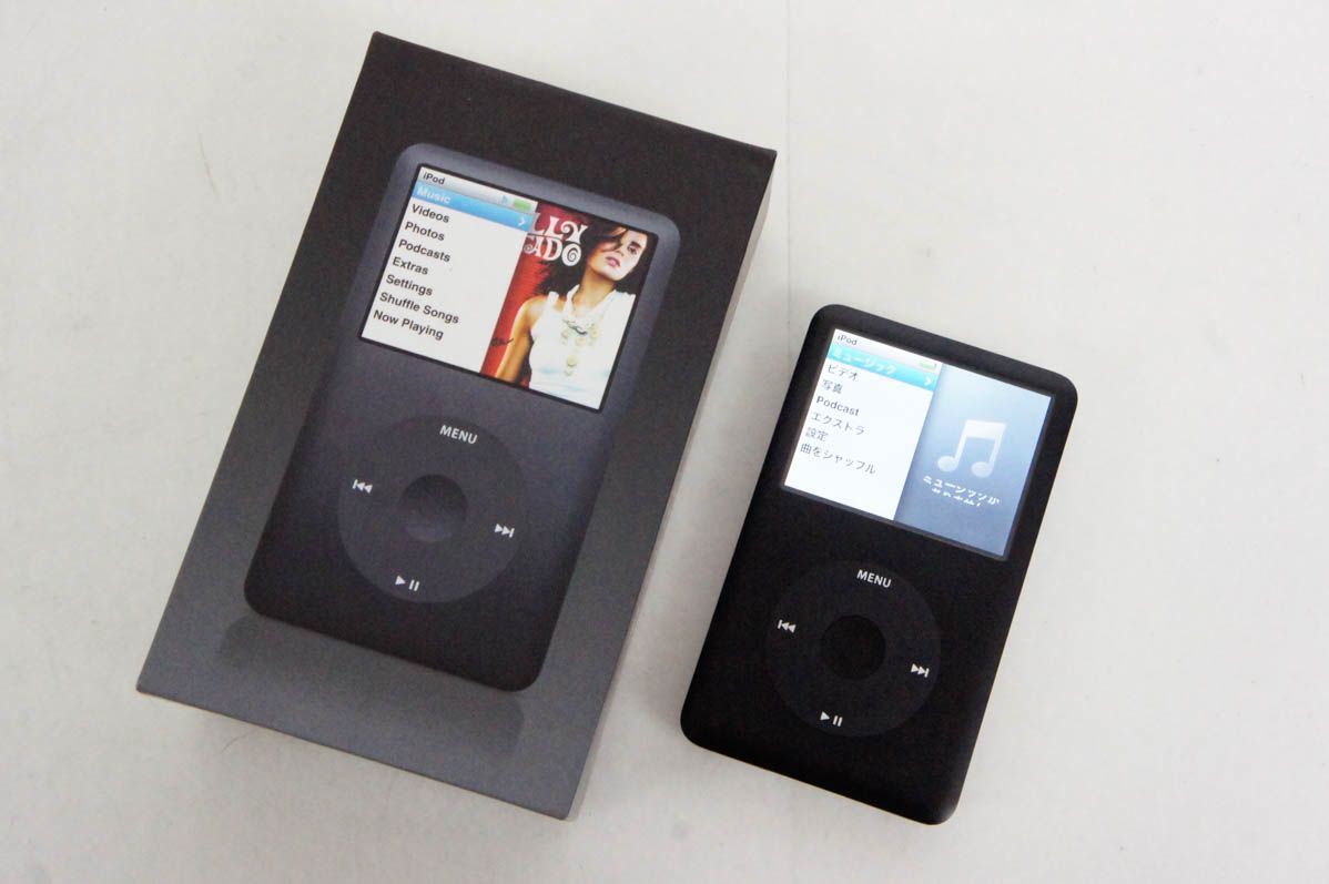 Apple iPod 80GB本体のみ iPod - iPod classic 80GB Apple アップル